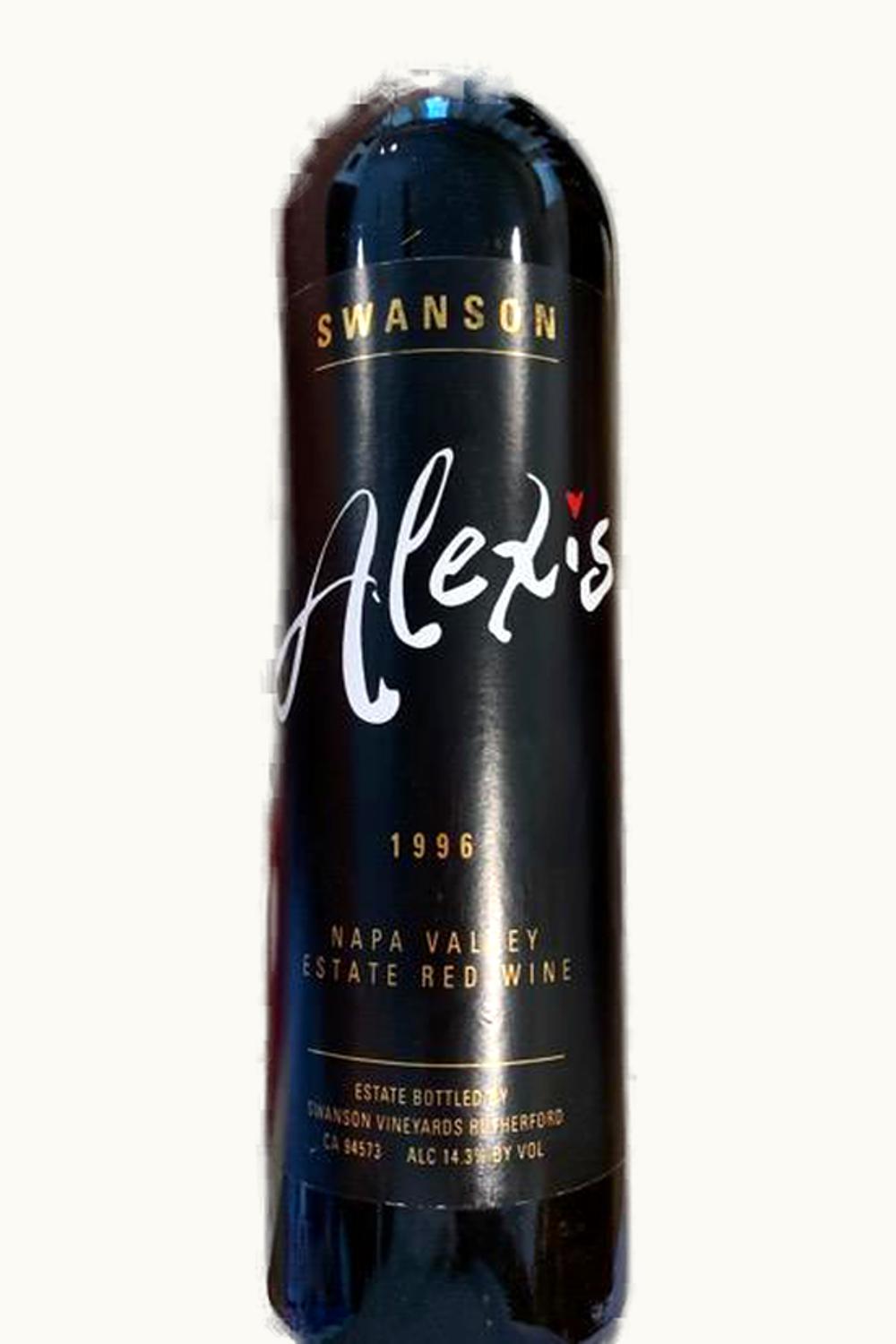 Swanson Alexis Cabernet Sauvignon, 1995