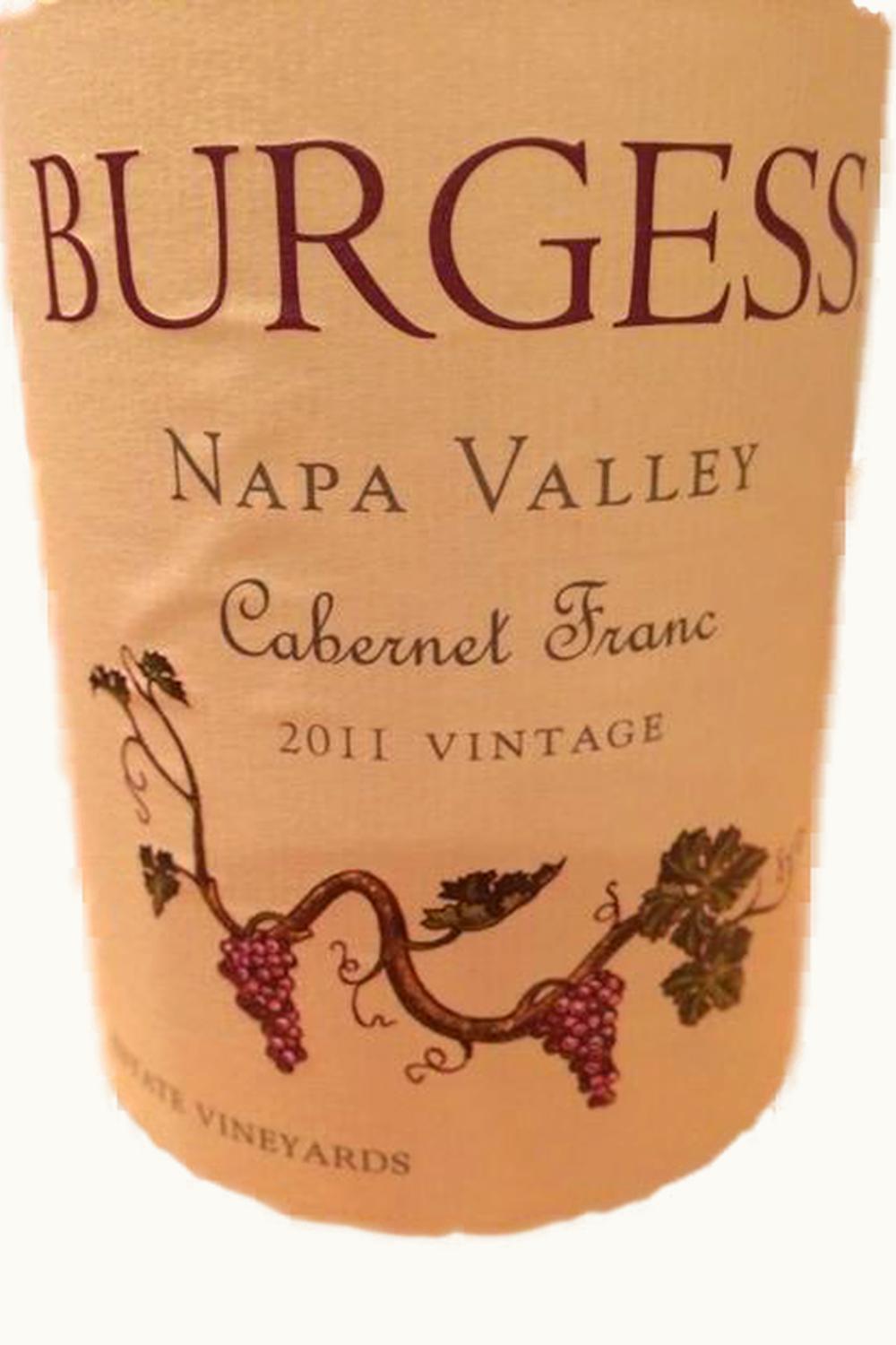 Burgess Cellars Vintage Select Cabernet Sauvignon, 1995