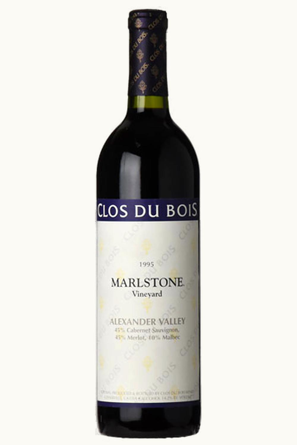 Clos du Bois Clos du Bois Marlstone, 1995
