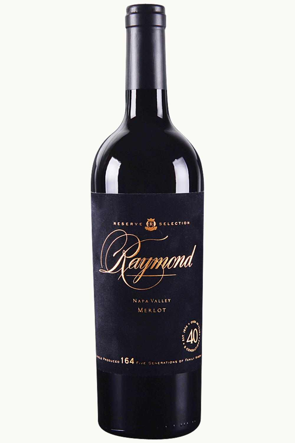 Raymond Reserve Select Merlot, 1995