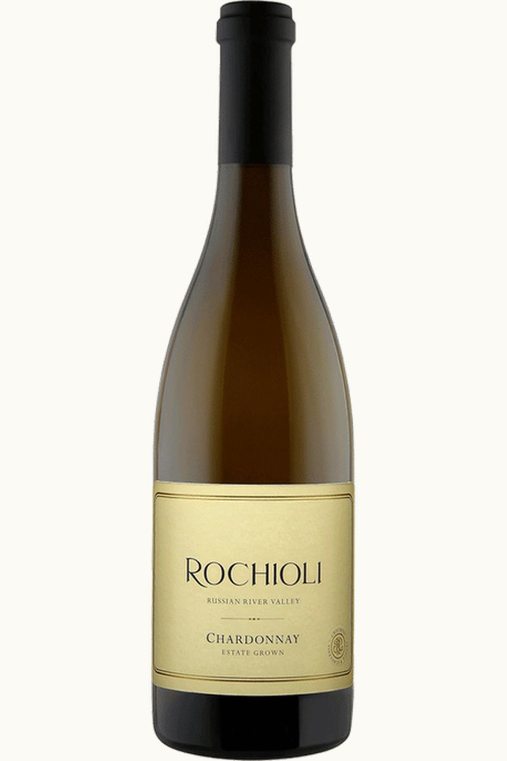 Rochioli Estate Chardonnay, 1995