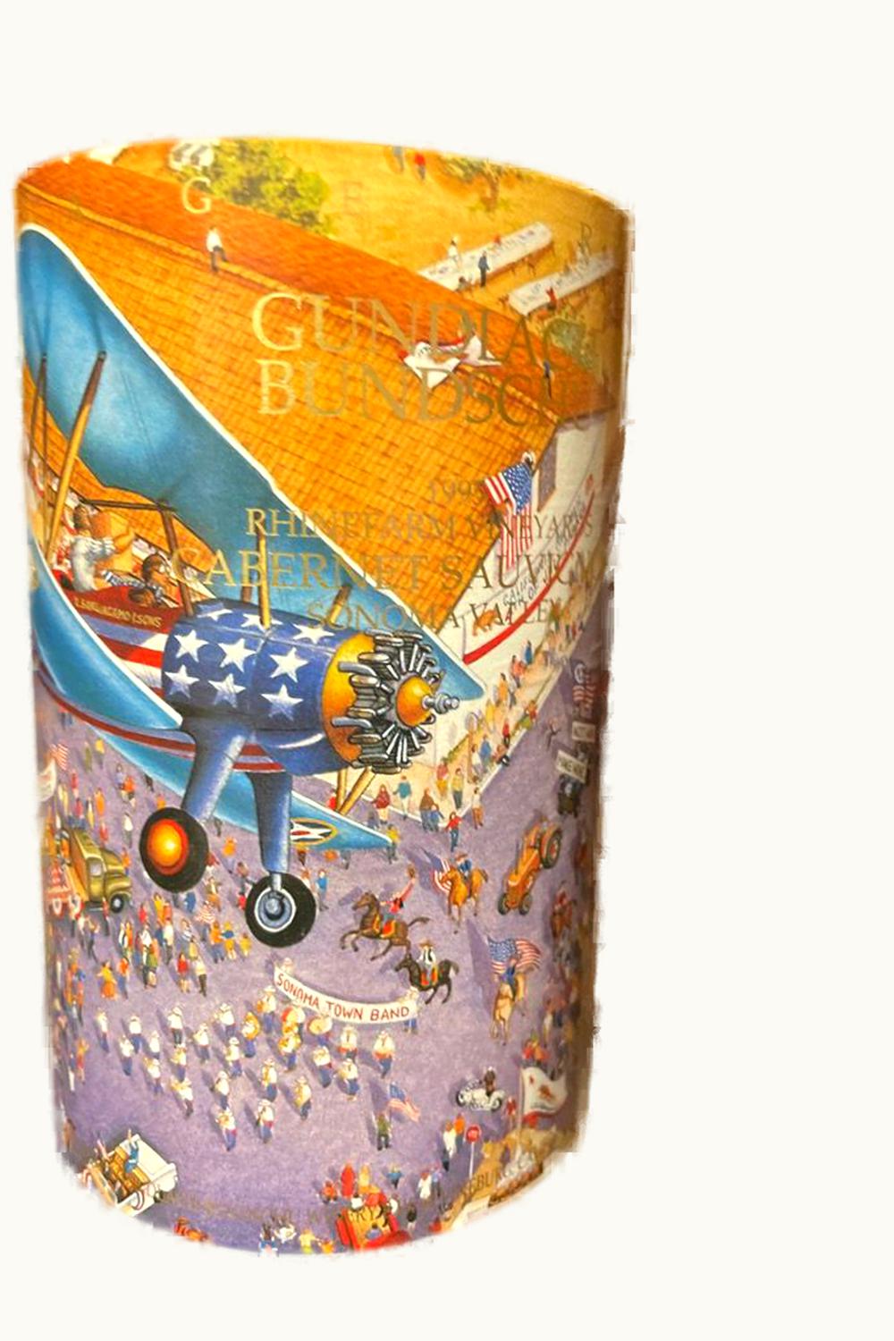 Gundlach Bundschu Estate Cabernet Sauvignon, 1995