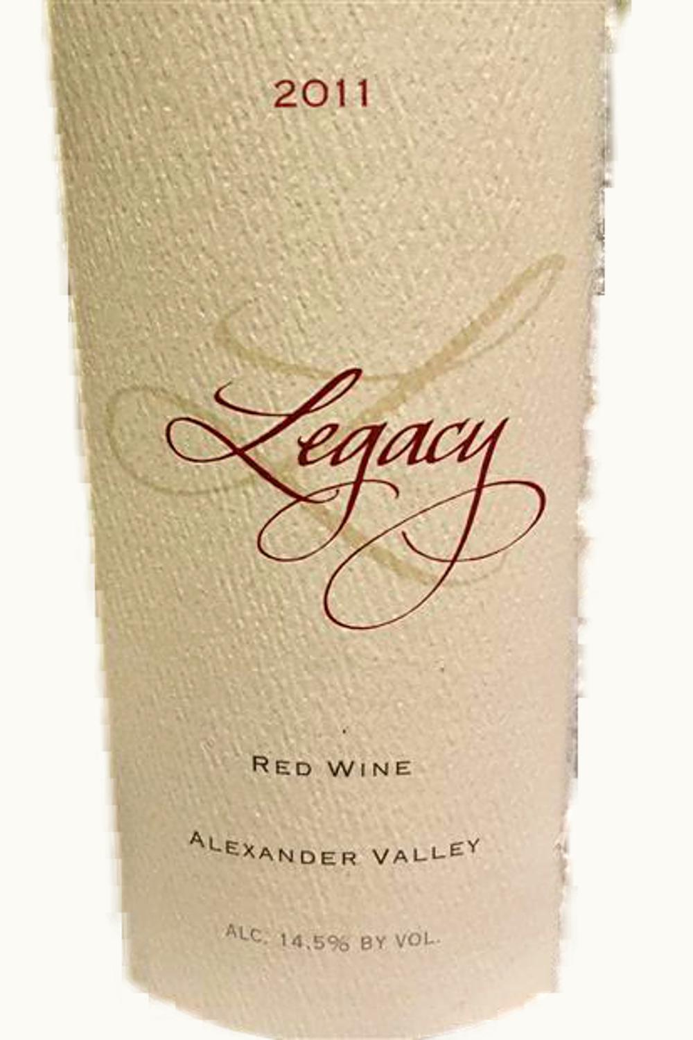 Stone Street Estate Legacy Red, 1995