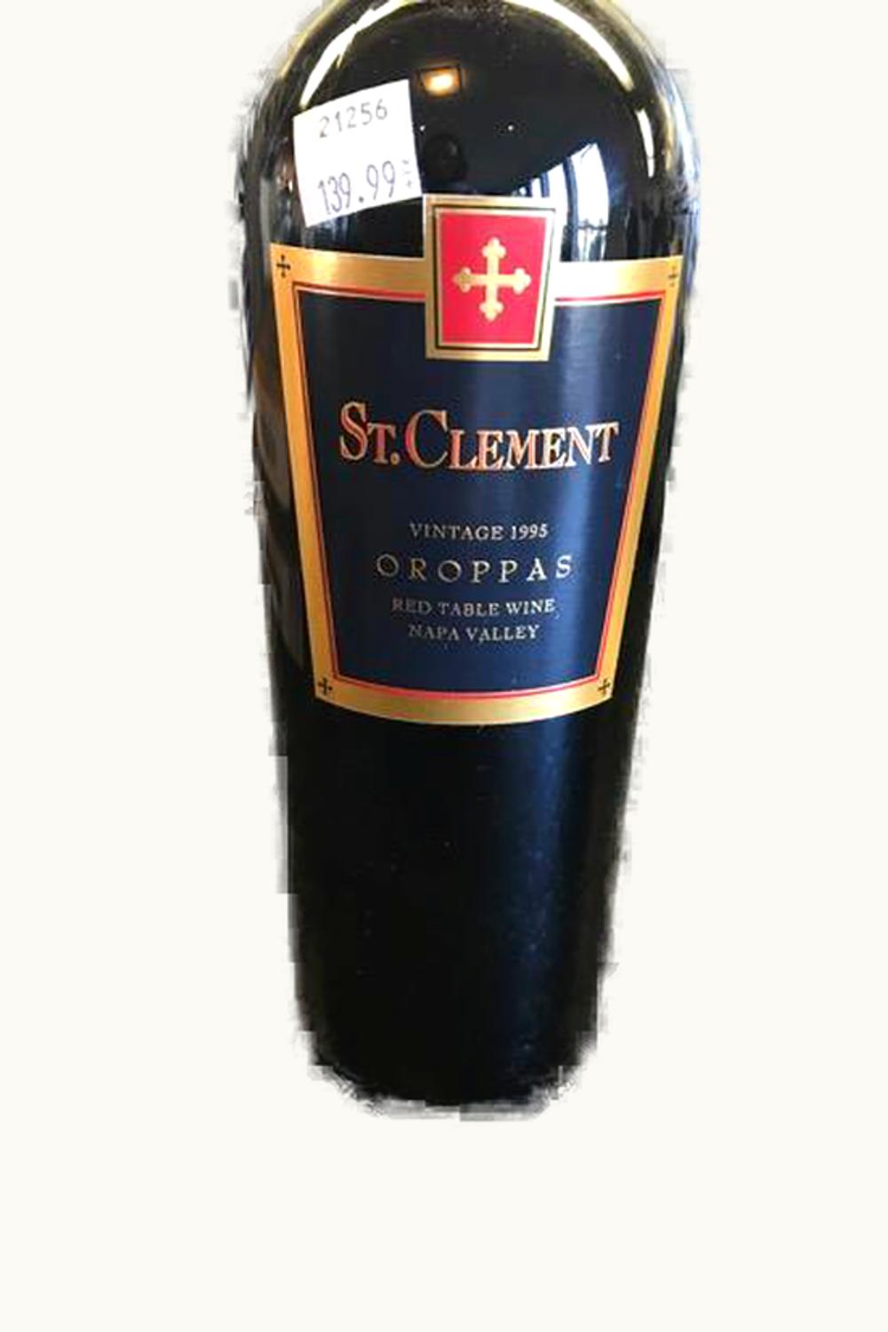 St. Clement St. Clement Cabernet Sauvignon, 1995