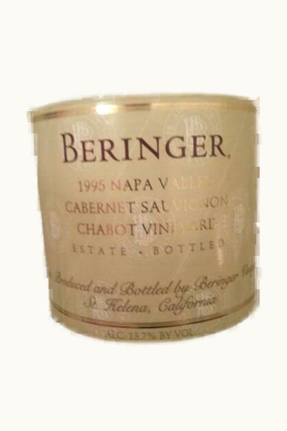 Beringer Beringer Single Chabot Cabernet Sauvignon, 1995