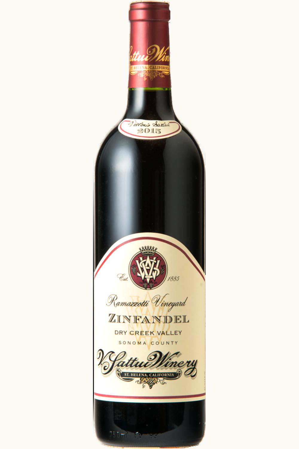 V. Sattui V. Sattui Merlot, 1995