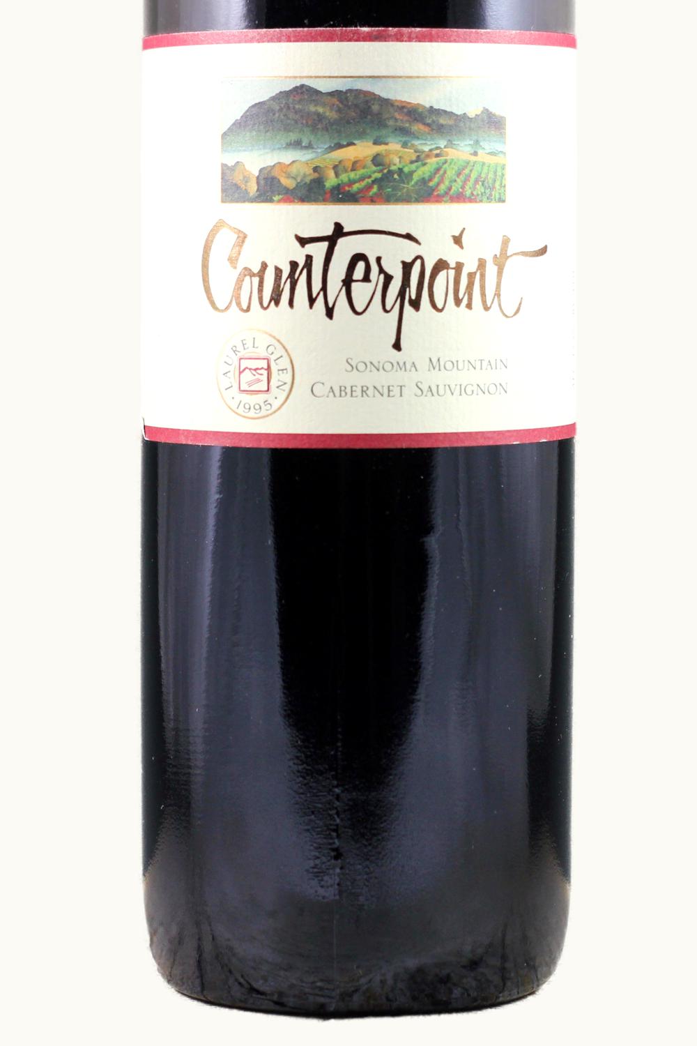 Laurel Glen Counterpoint Cabernet Sauvignon, 1995