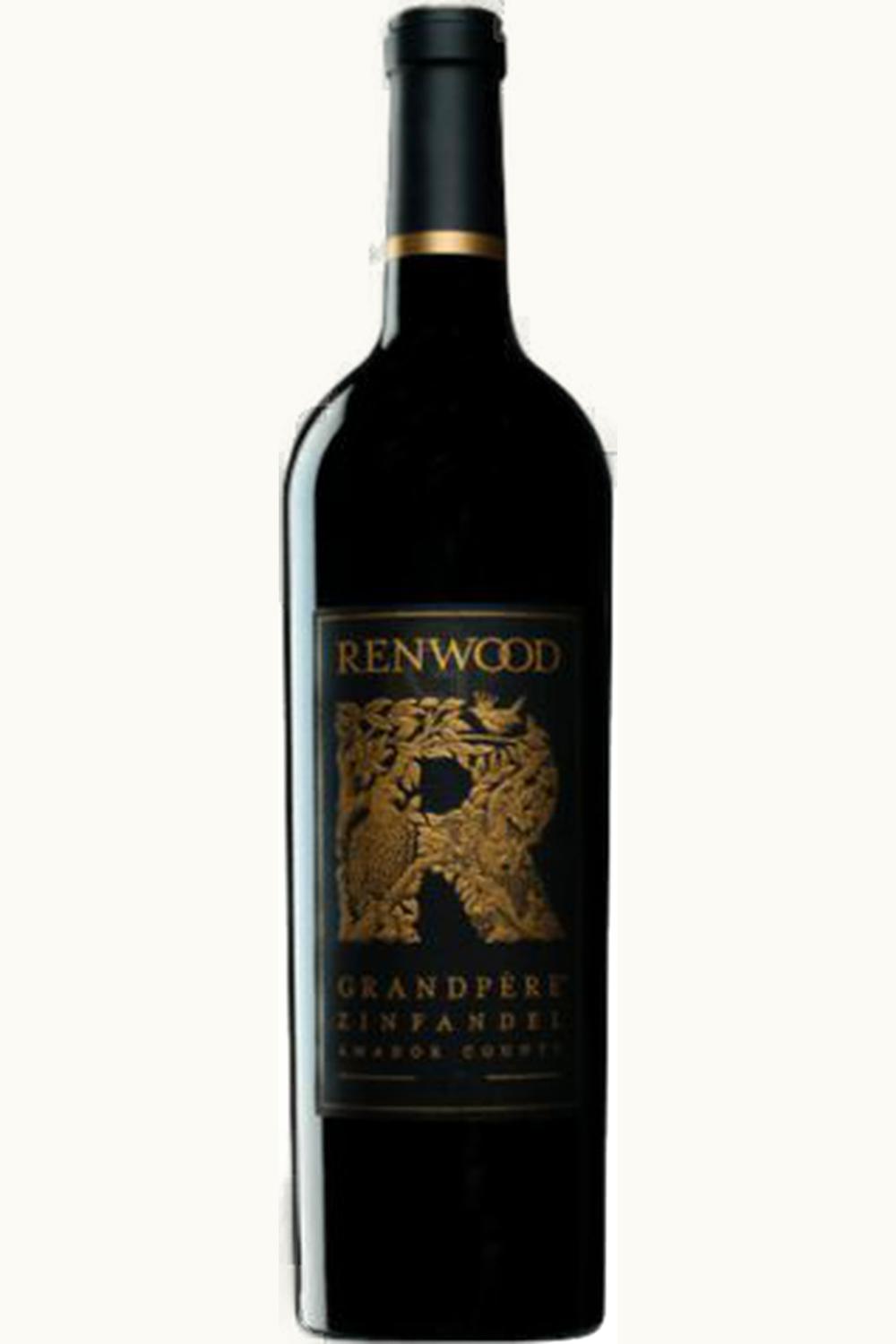 Renwood Renwood Grandpere Zinfandel, 1995
