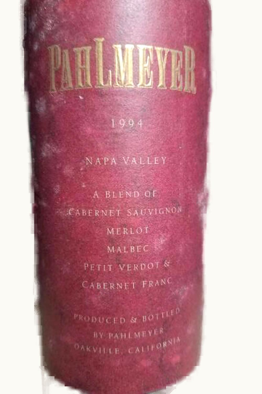 Pahlmeyer Proprietary Red, 1994