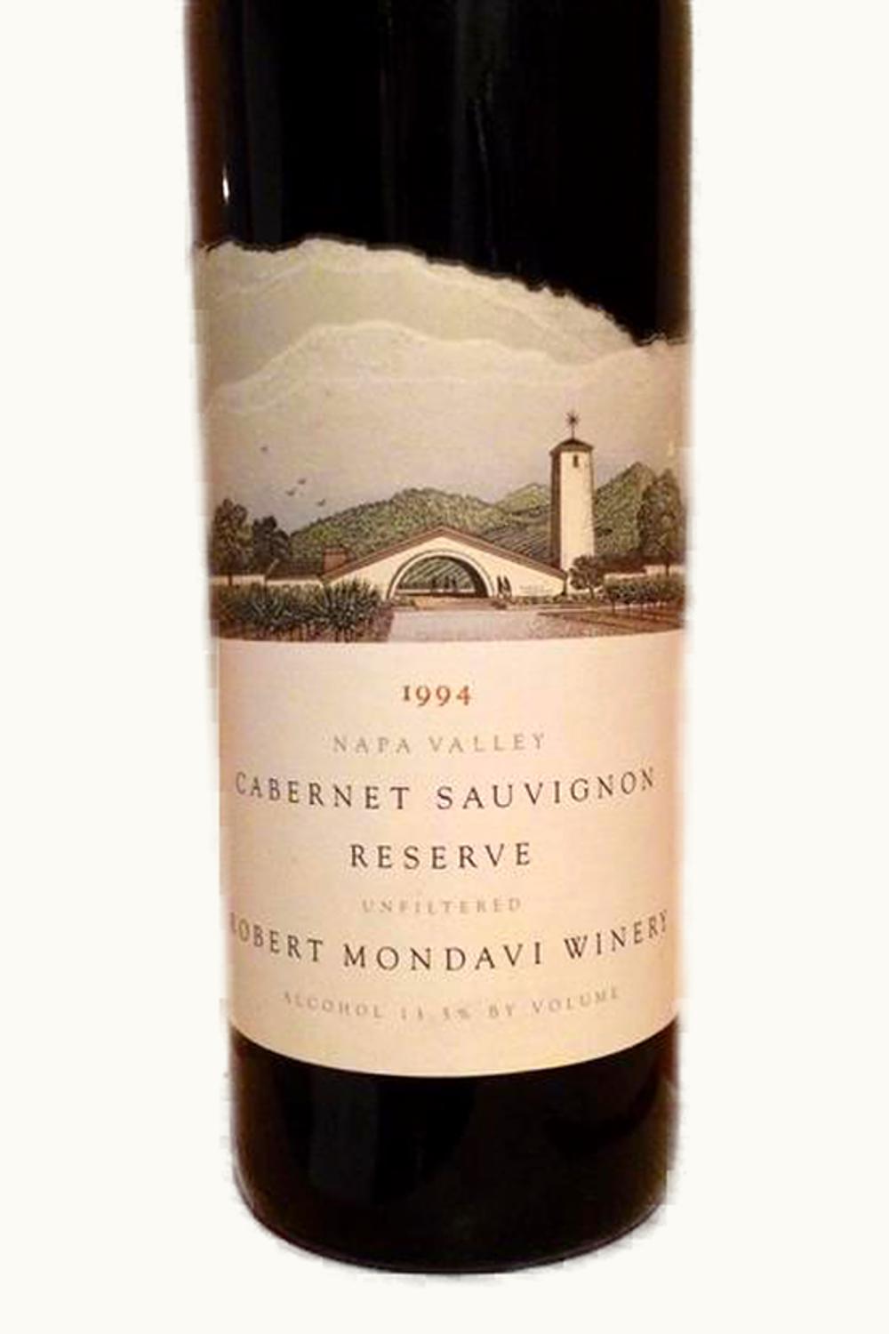 Robert Mondavi Robert Mondavi Reserve Cabernet Sauvignon, 1994