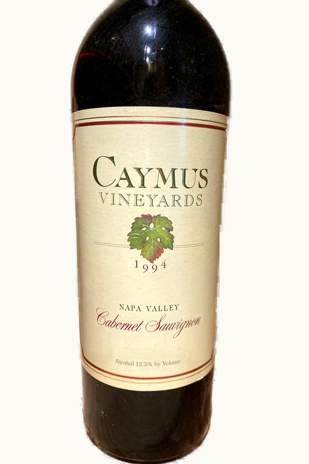 Caymus Vineyards Caymus Vineyards Special Selection Cabernet Sauvignon, 1994