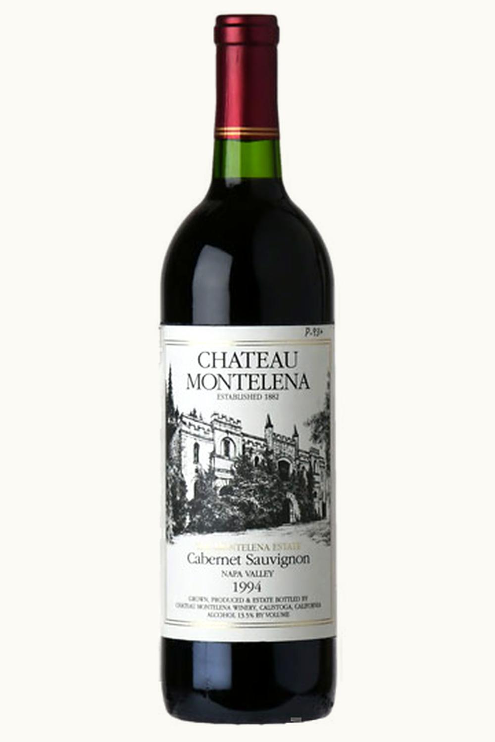 Chateau Montelena Chateau Montelena Estate Cabernet Sauvignon, 1994