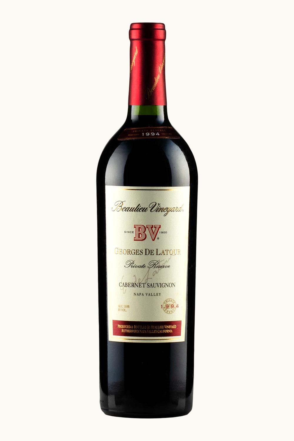 Beaulieu Vineyard Beaulieu Vineyard George de Latour Private Reserve Cabernet Sauvignon, 1994