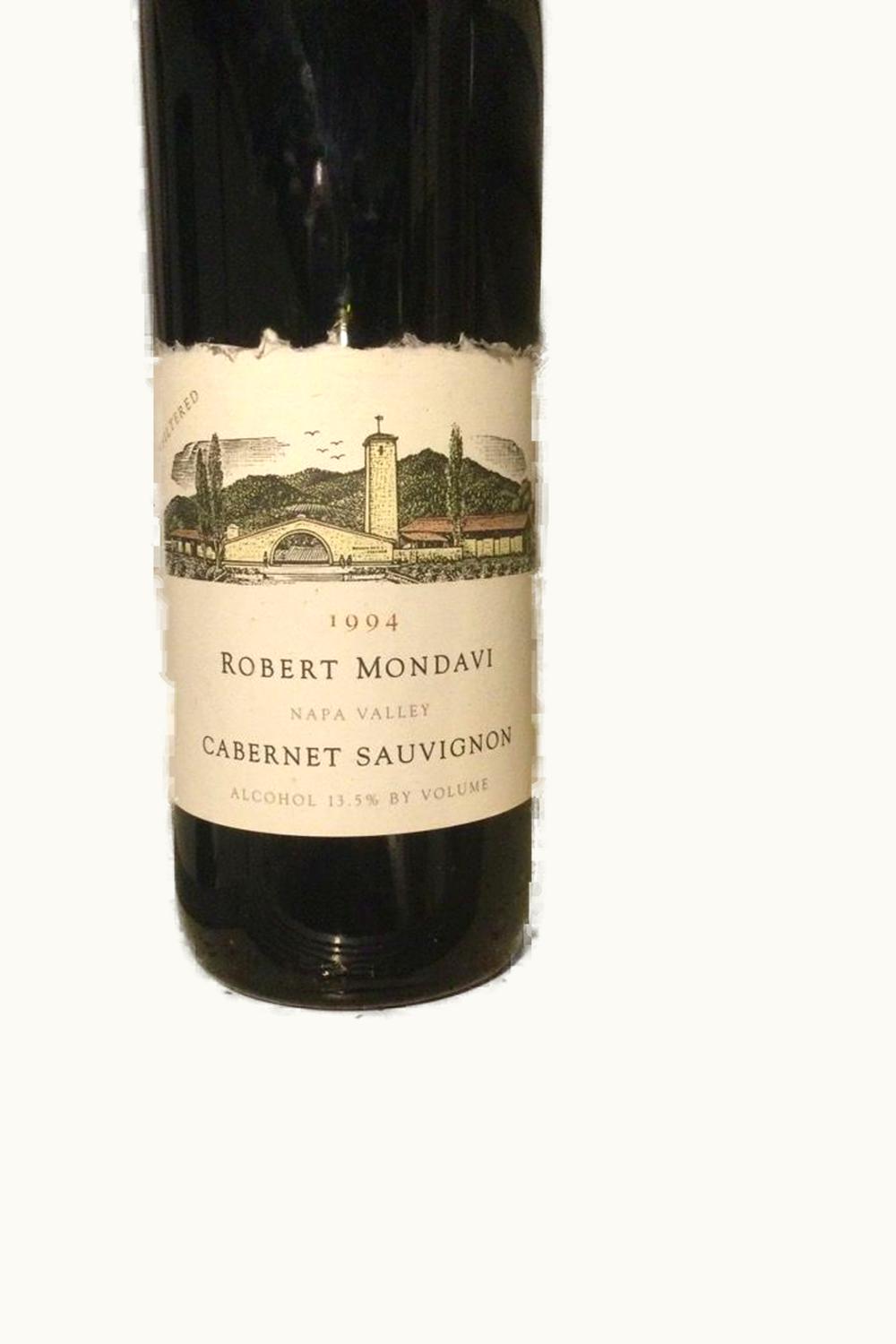 Robert Mondavi Robert Mondavi Cabernet Sauvignon, 1994