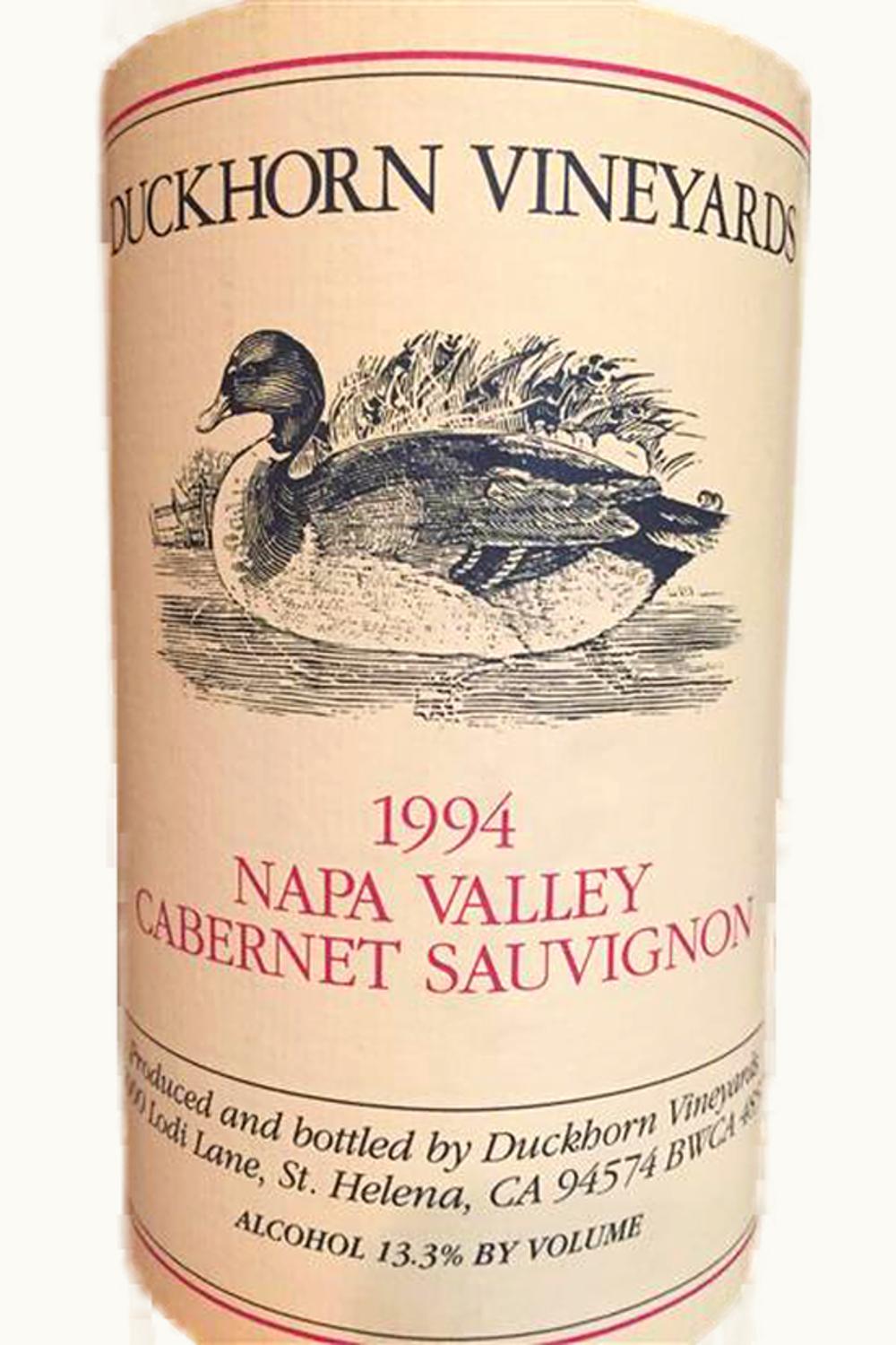 Duckhorn Vineyards Cabernet Sauvignon, 1994