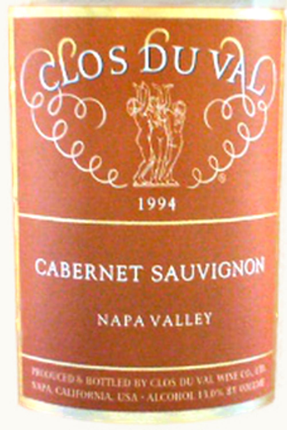 Clos du Val Clos du Val Cabernet Sauvignon, 1994 UZ0658711
