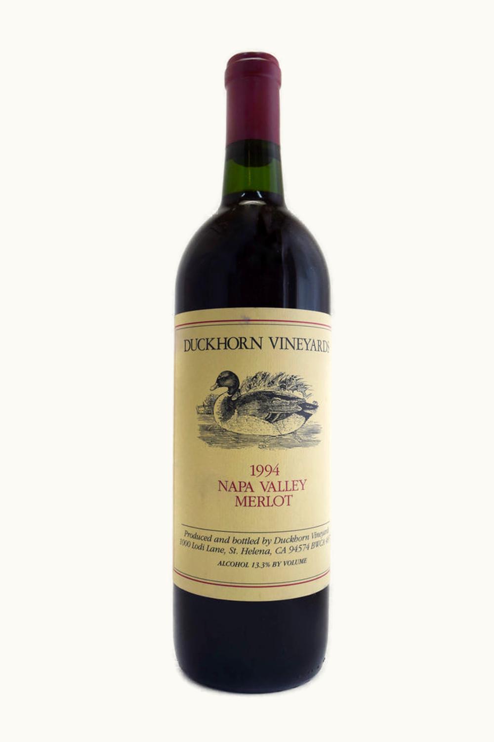 Duckhorn Vineyards Merlot, 1994