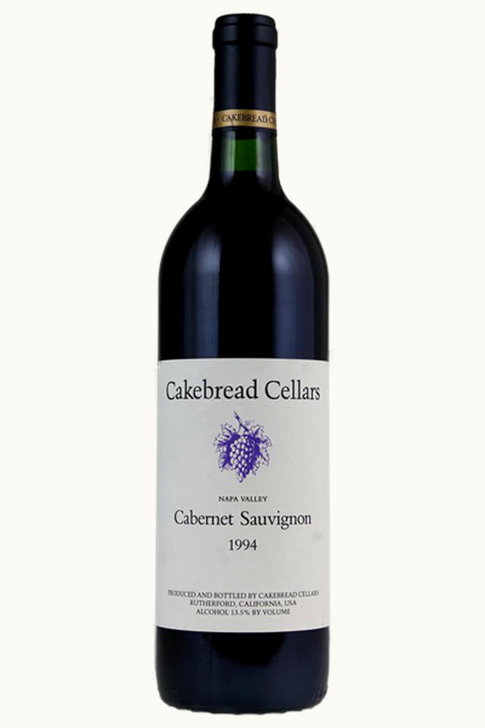 Cakebread Cellars Cabernet Sauvignon, 1994