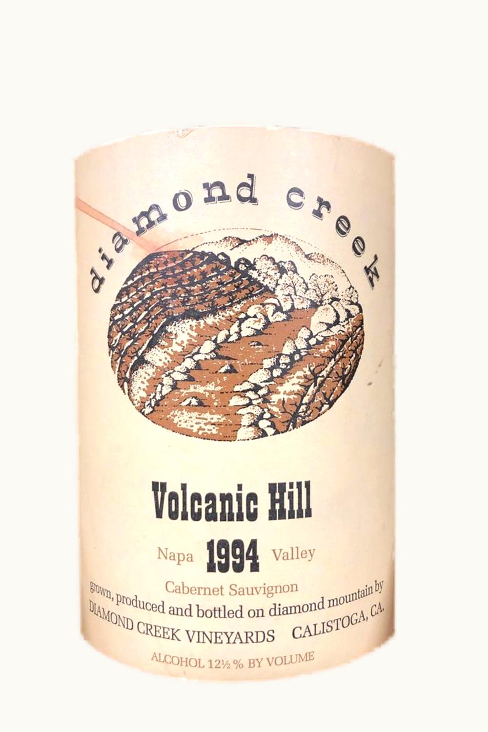 Diamond Creek Diamond Creek Volcanic Hill Cabernet Sauvignon, 1994