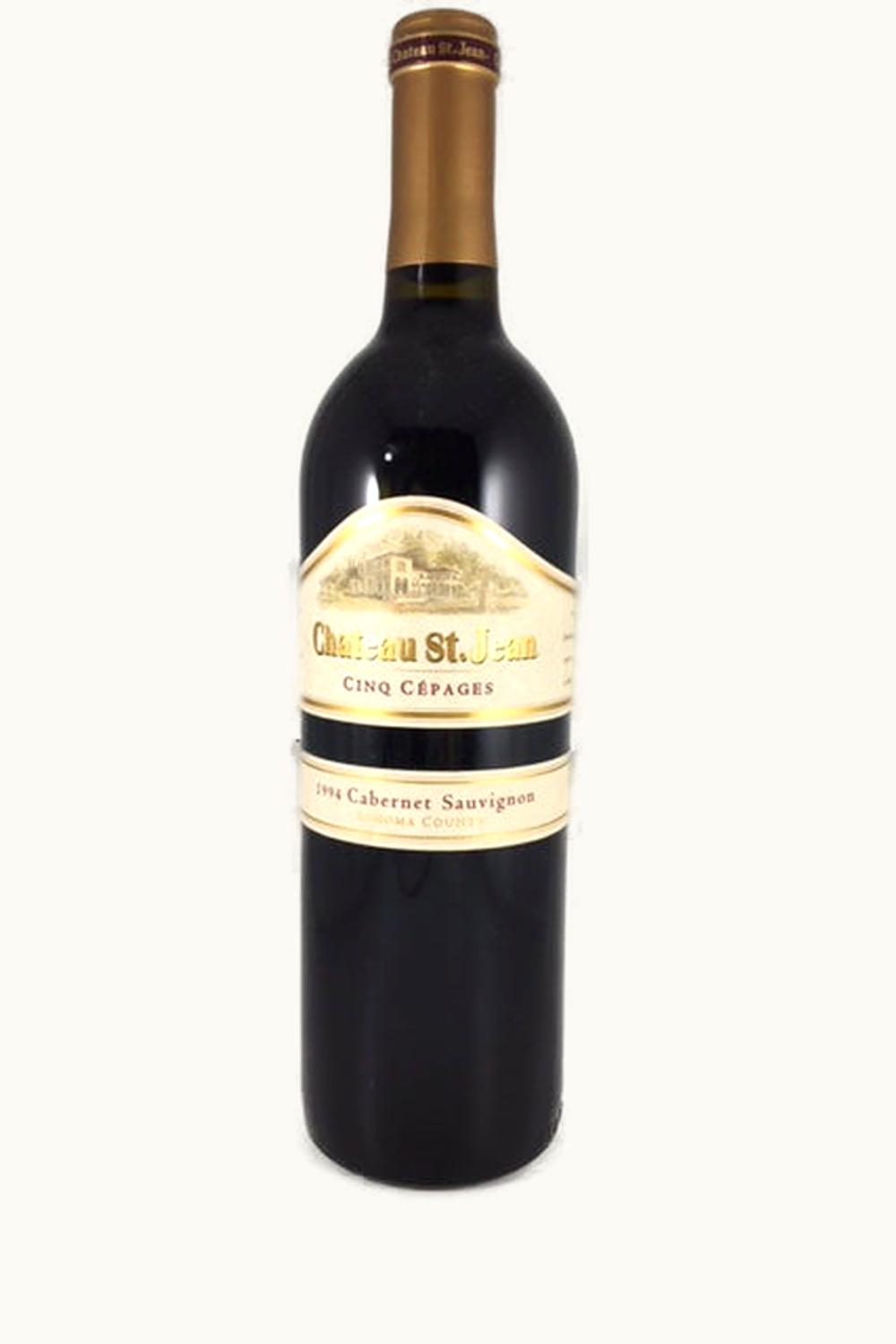 St. Jean St. Jean Cinq Cepages Cabernet Sauvignon, 1994