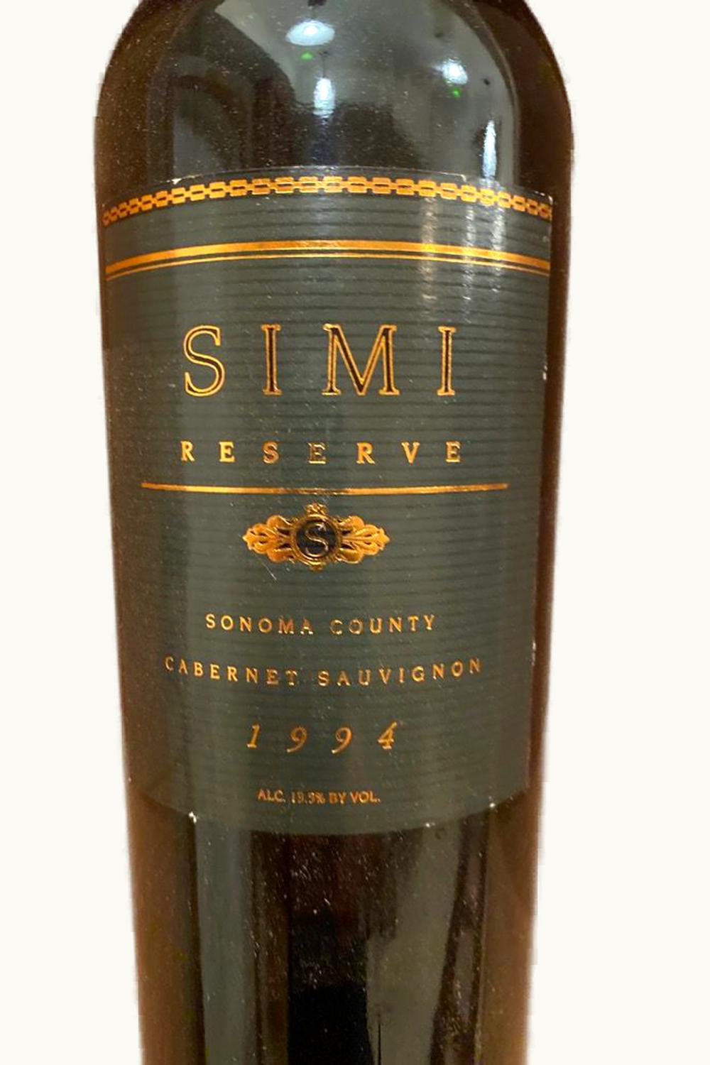 Simi Cabernet Sauvignon, 1994