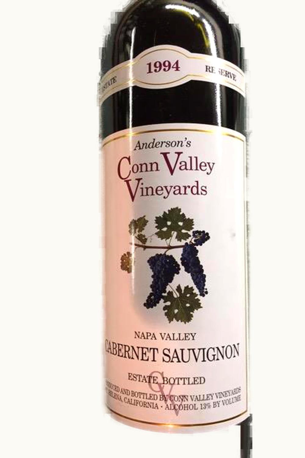 Anderson's Conn Valley Anderson's Conn Valley Reserve Cabernet Sauvignon, 1994