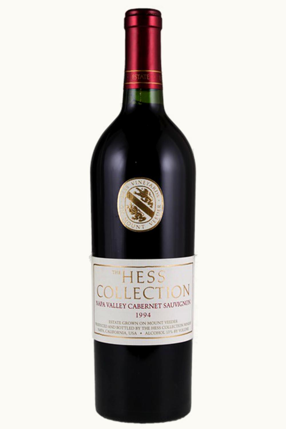 Hess Estate Grown Cabernet Sauvignon, 1994