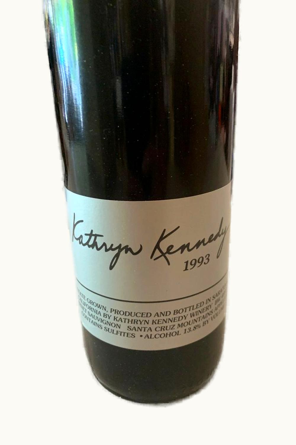 Kathryn Kennedy Estate Cabernet Sauvignon, 1994