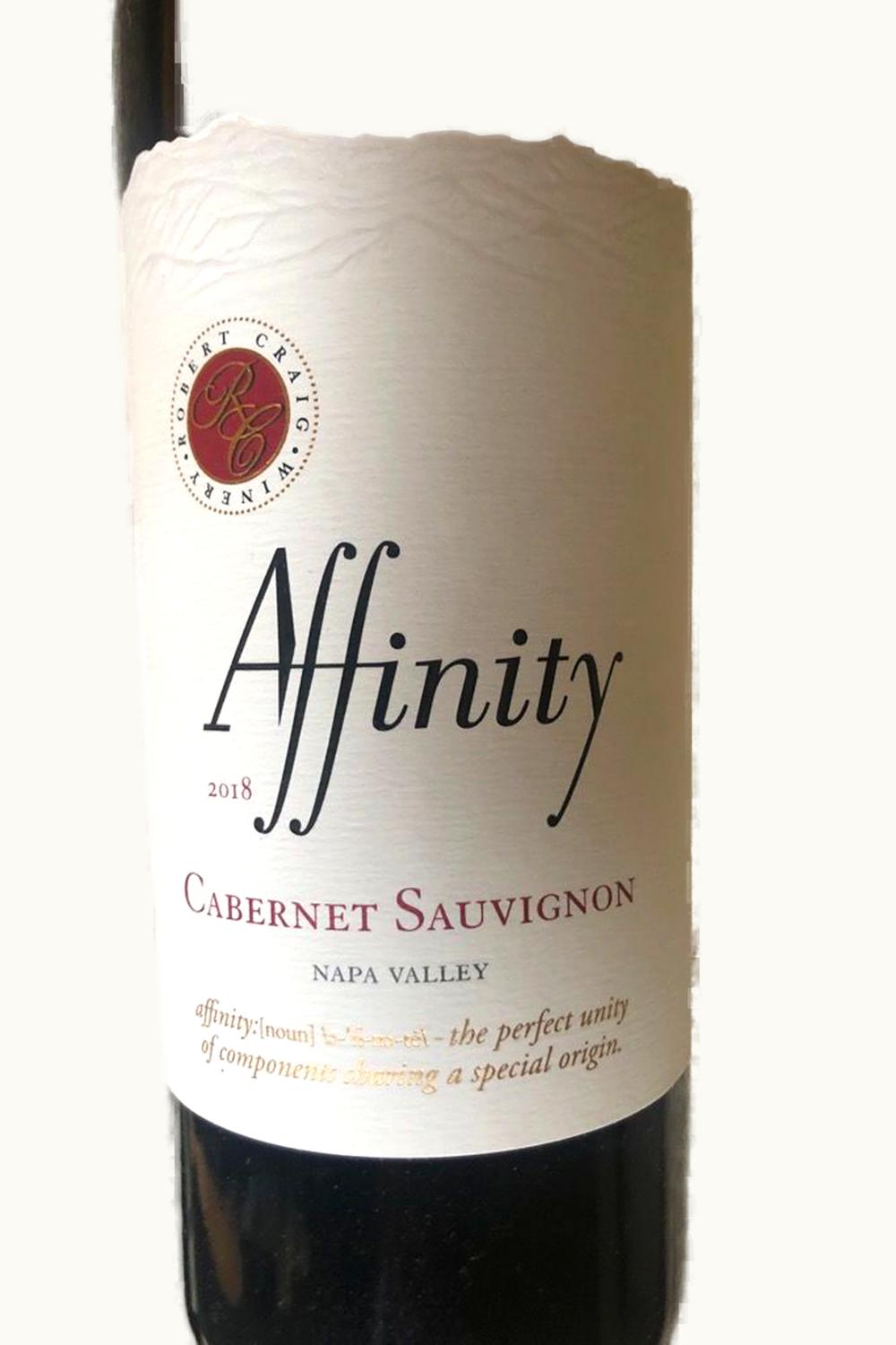 Robert Craig Affinity Cabernet Sauvignon, 1994