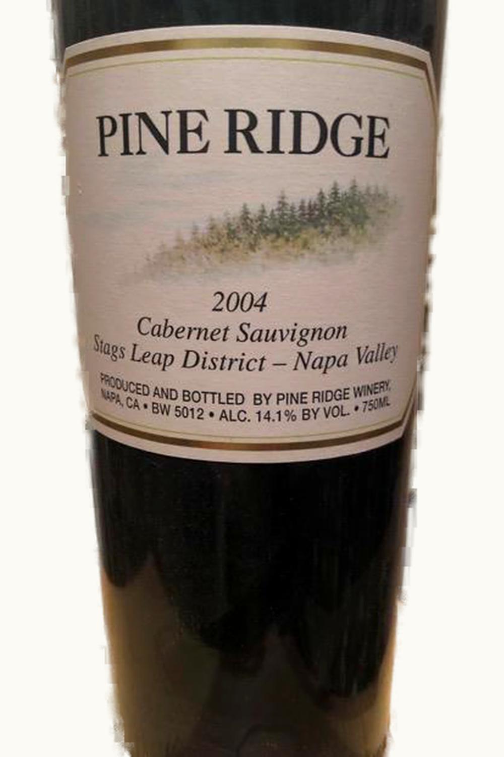 Pine Ridge Cabernet Sauvignon, 1994