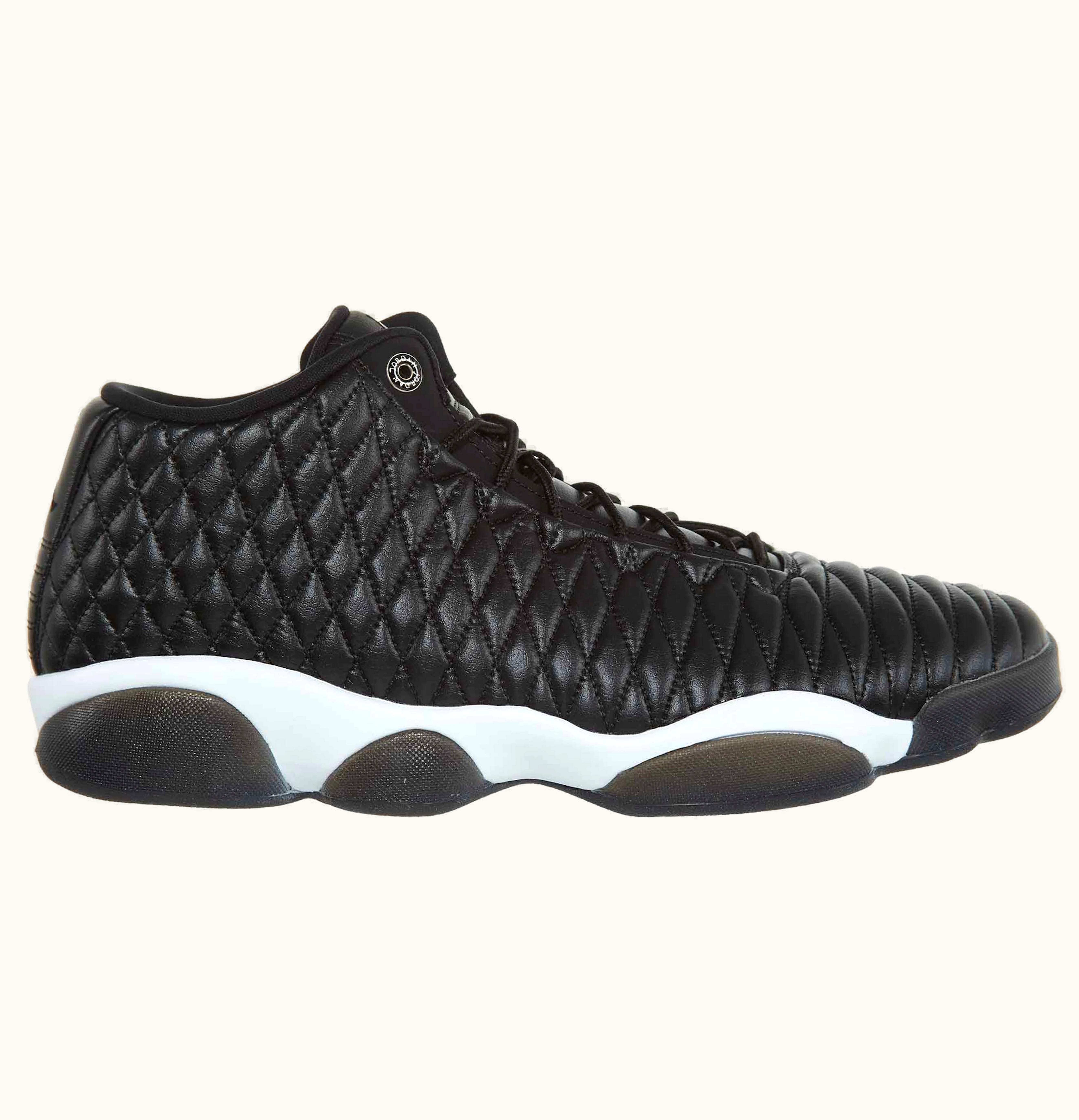 Jordan Air Jordan Horizon Low Premium Black Black Gym Red White