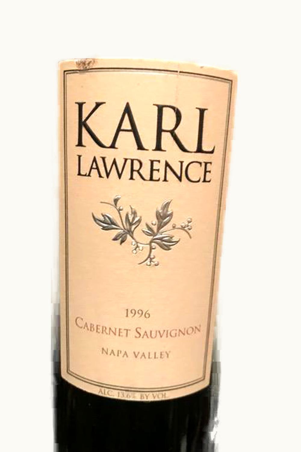 Karl Lawrence Cabernet Sauvignon, 1994
