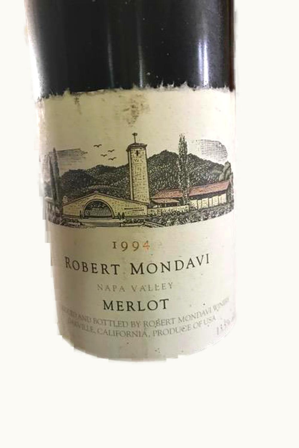 Robert Mondavi Robert Mondavi Merlot, 1994