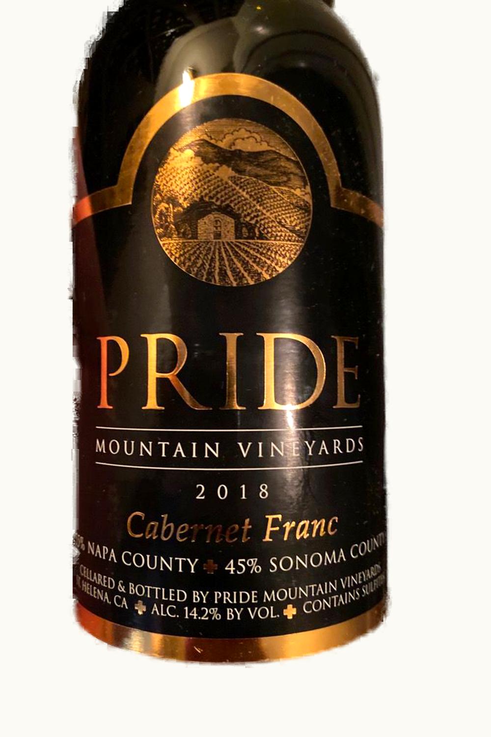 Pride Mountain Cabernet Franc, 1994