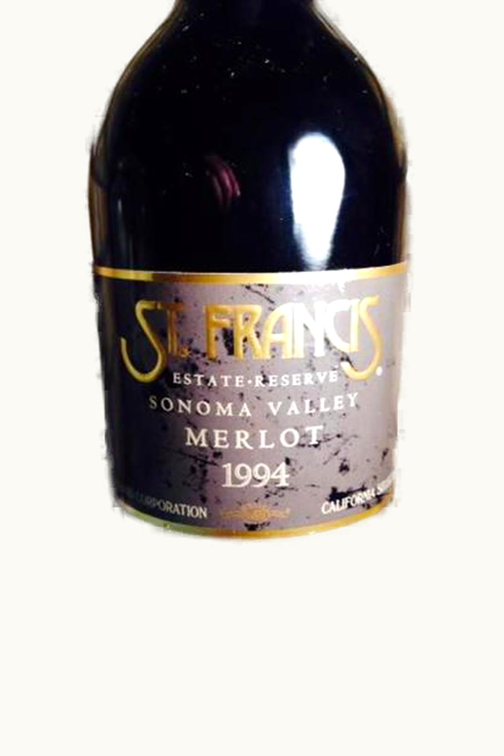 St. Francis St. Francis Merlot, 1994