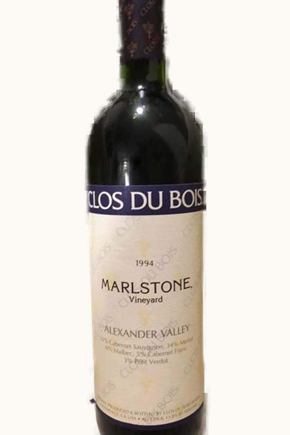 Clos du Bois Clos du Bois Marlstone, 1994