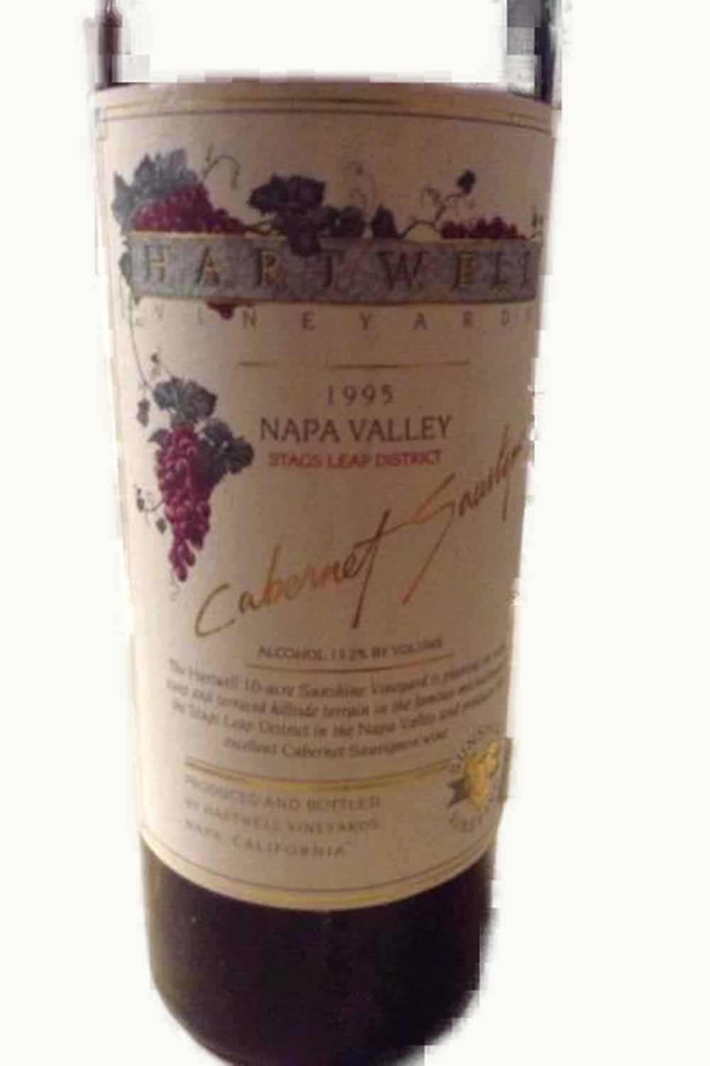 Hartwell Estate Grown Cabernet Sauvignon, 1994
