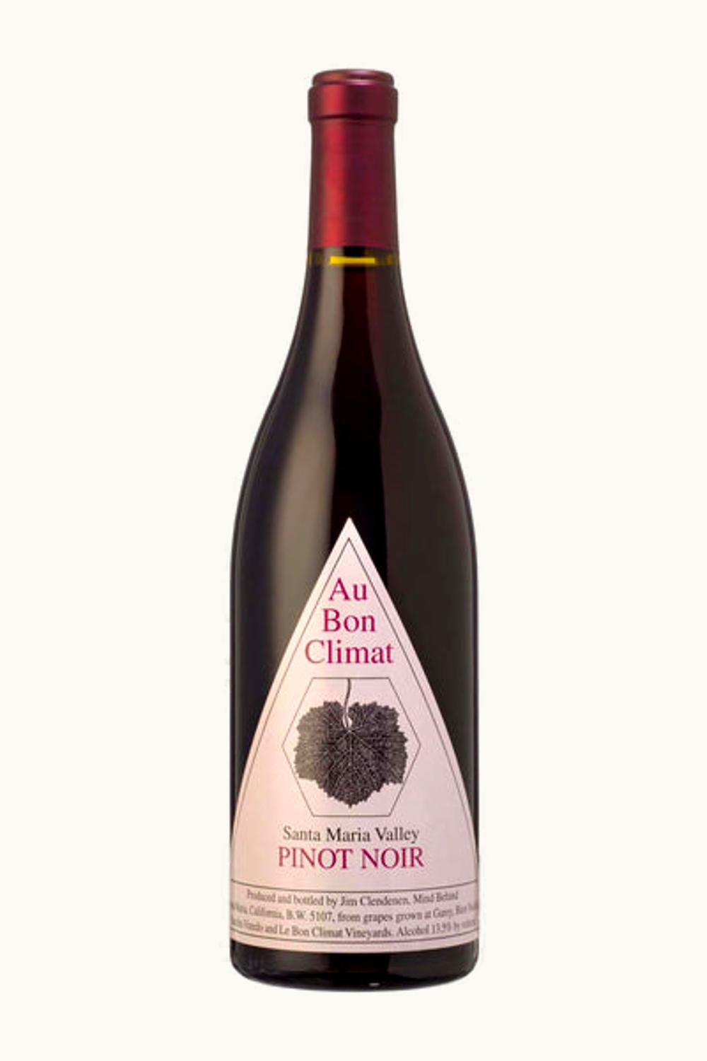 Au Bon Climat La Bauge Dessus Estate Pinot Noir, 1994