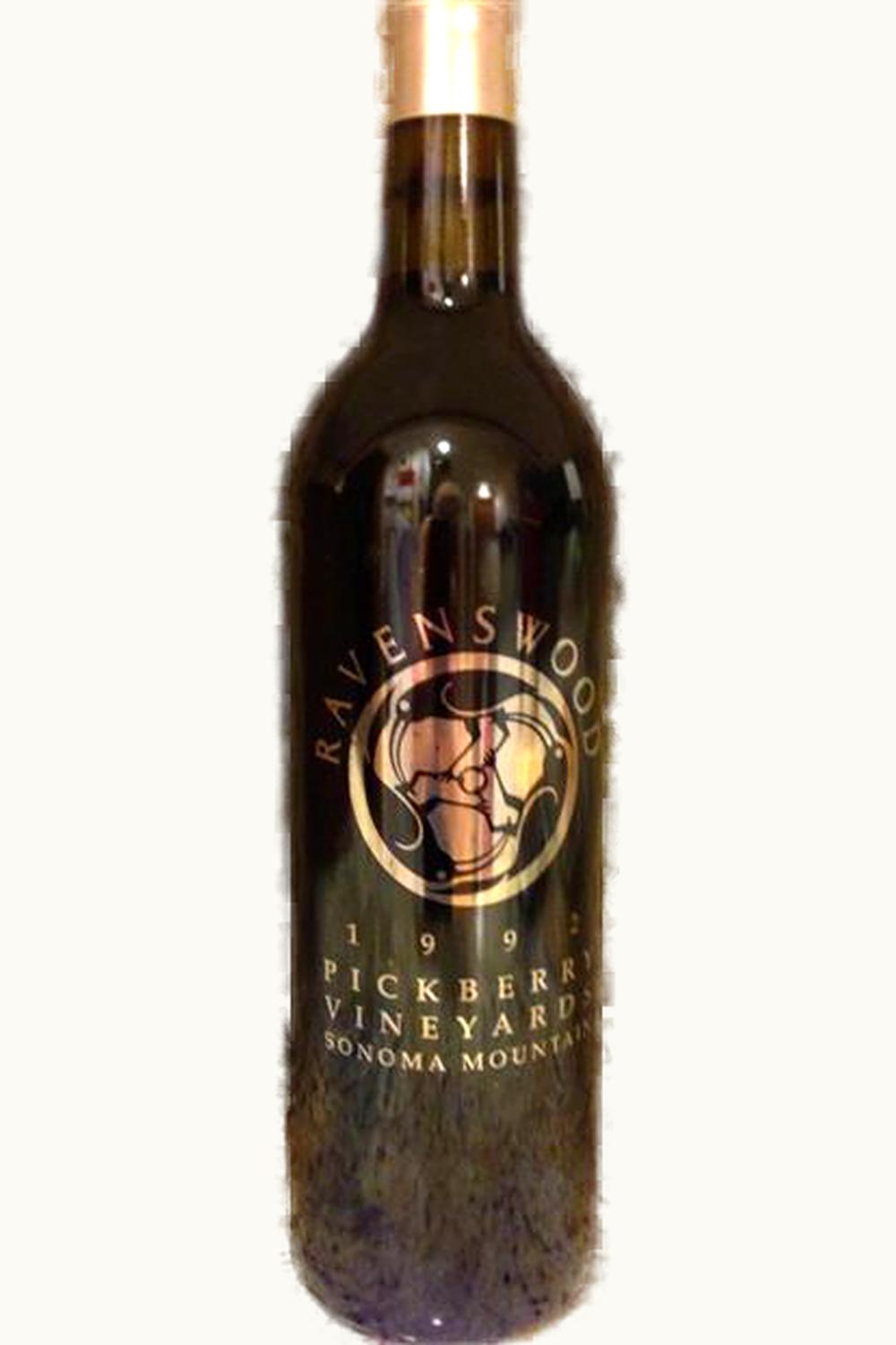 Ravenswood Single Pickberry Red, 1994