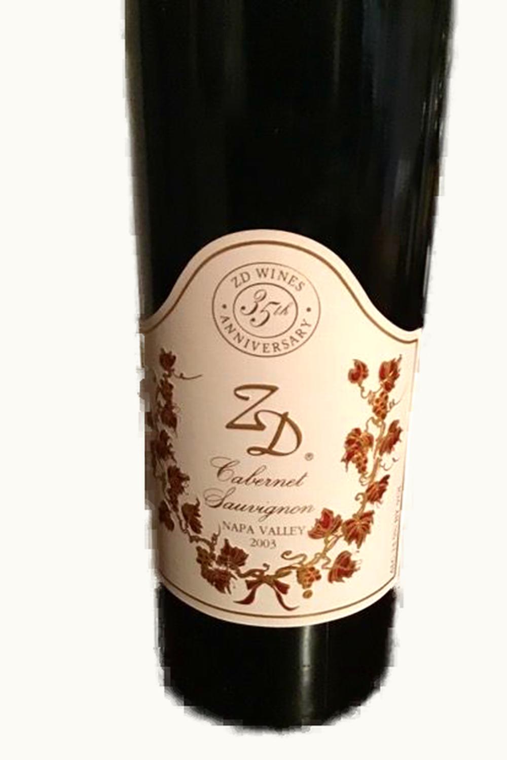ZD Wines ZD Wines Reserve Cabernet Sauvignon, 1994