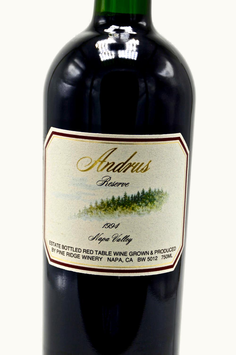 Pine Ridge Andrus Reserve, 1994