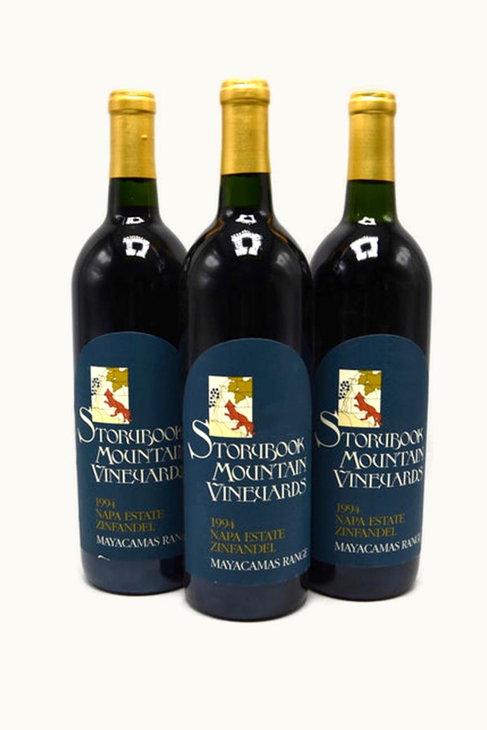 Storybook Mountain Mayacamas Range Zinfandel, 1994