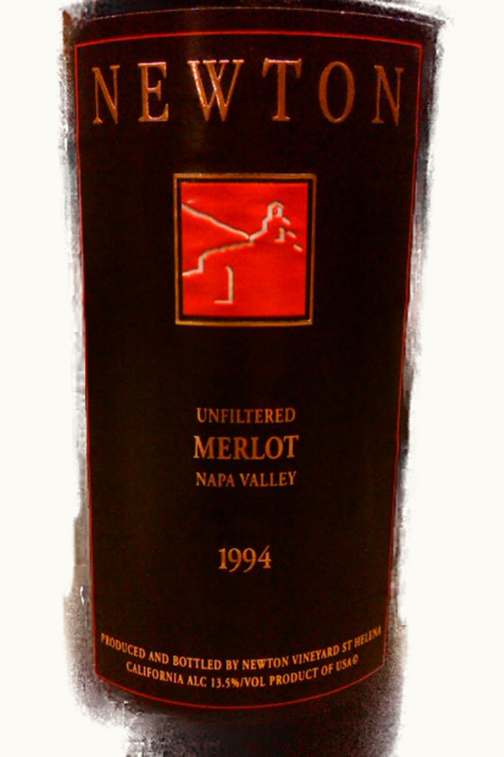 Newton Unfiltered Merlot, 1994
