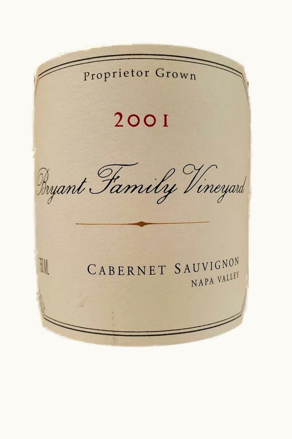 Bryant Family Cabernet Sauvignon, 1993
