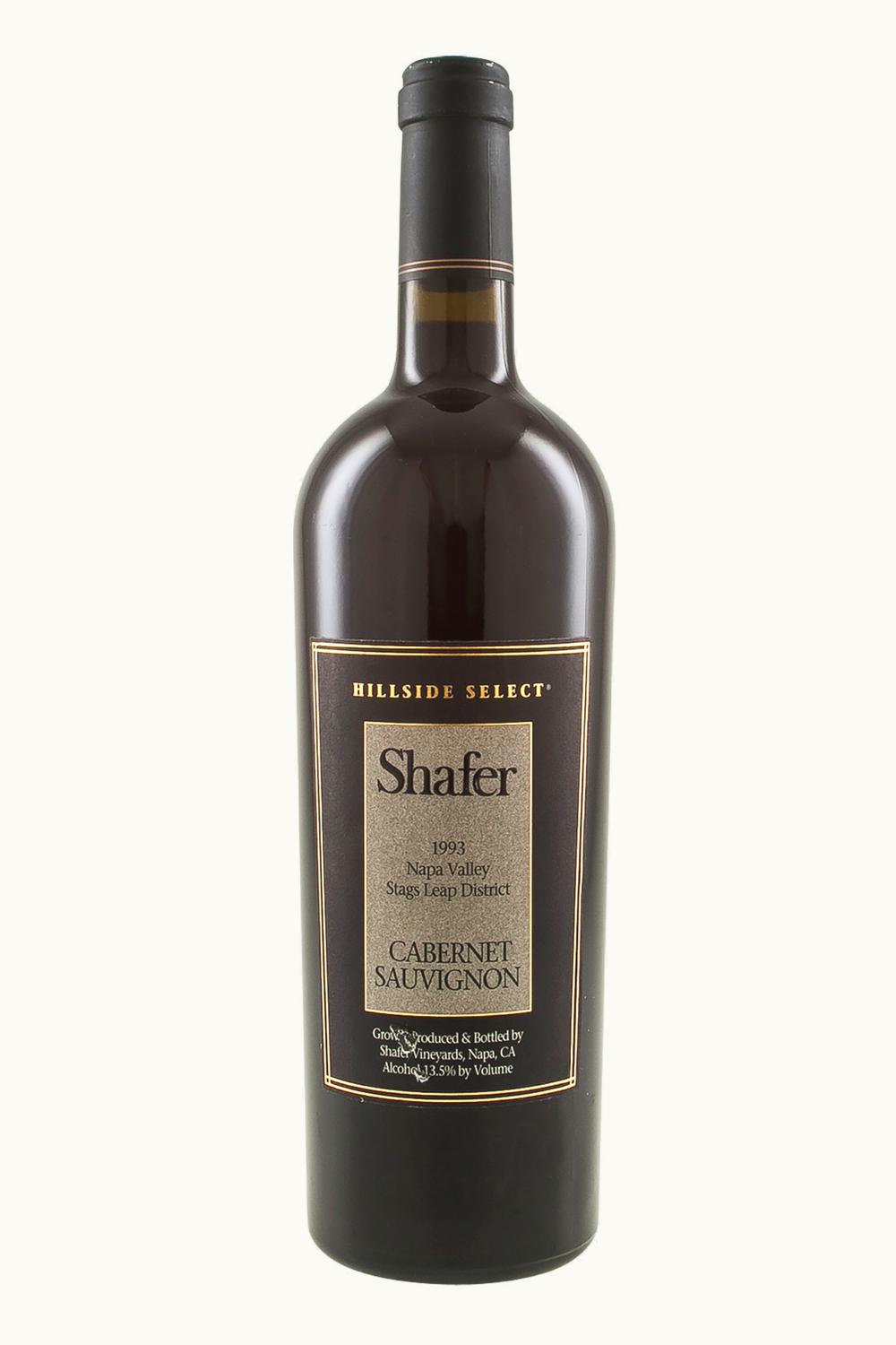 Shafer Vineyards Hillside Select Cabernet Sauvignon, 1993