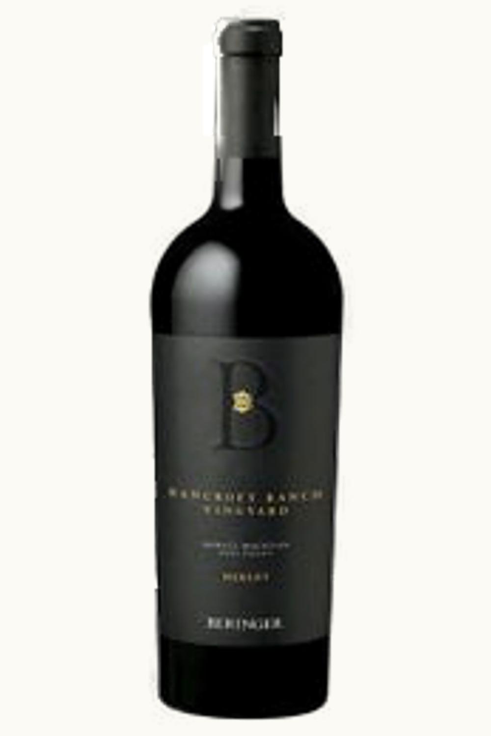 Beringer Beringer Bancroft Ranch Merlot, 1993