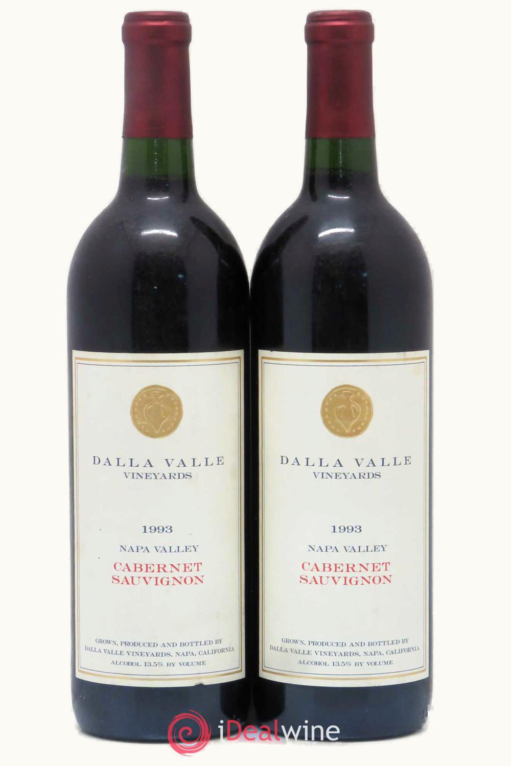 Dalla Valle Cabernet Sauvignon, 1993