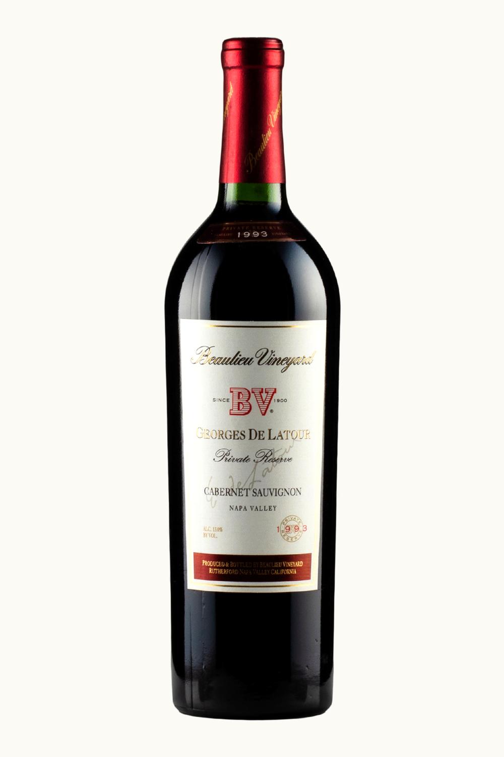 Beaulieu Vineyard Beaulieu Vineyard George de Latour Private Reserve, 1993