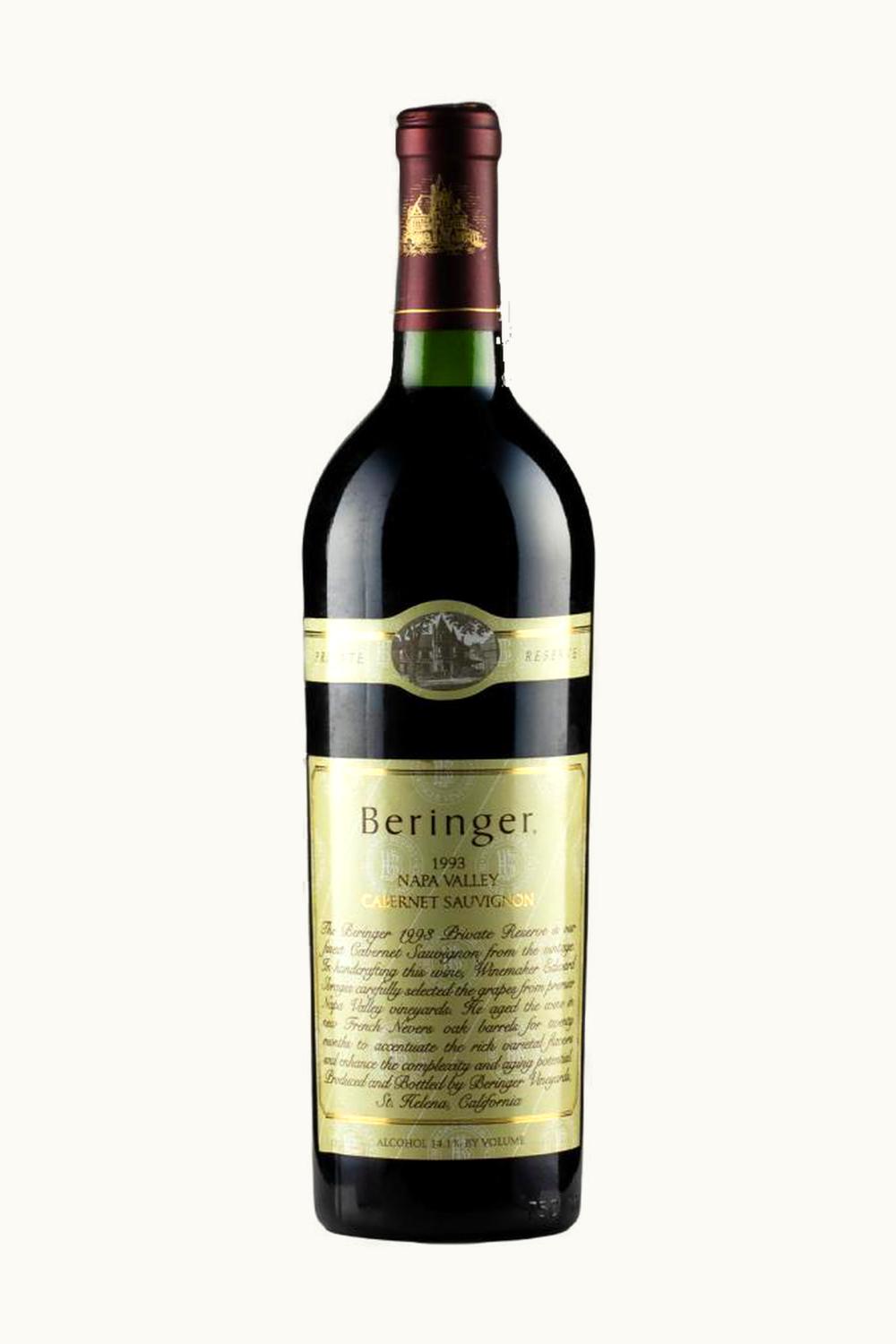 Beringer Beringer Private Reserve Cabernet Sauvignon, 1993
