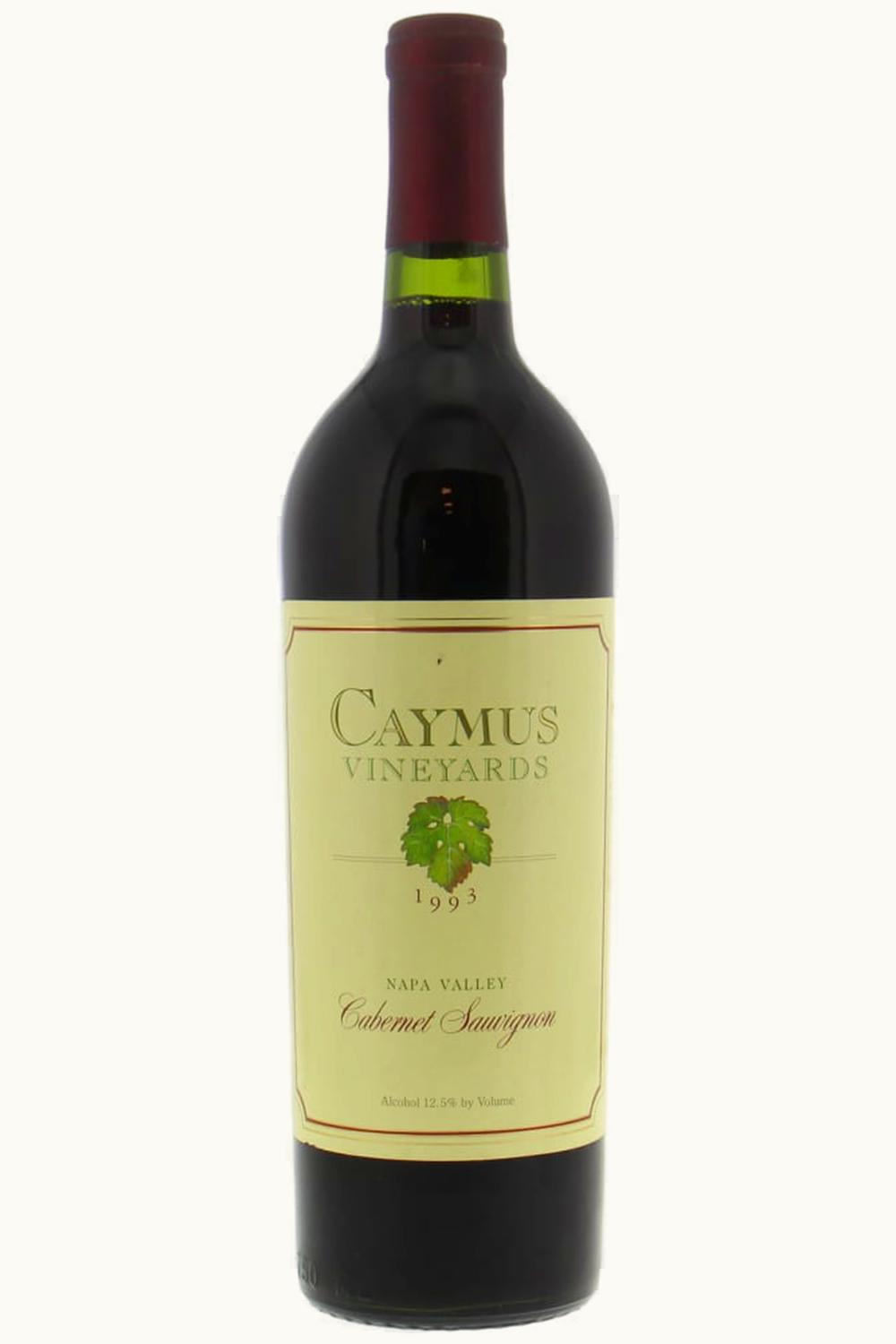 Caymus Vineyards Caymus Vineyards Cabernet Sauvignon, 1993